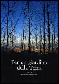 Per un giardino della Terra - copertina