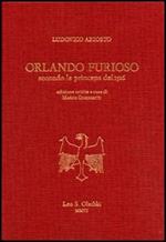Orlando furioso. Secondo la princeps del 1516. Ediz. critica