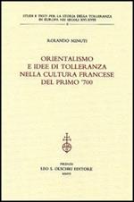 Orientalismo e idee di tolleranza nella cultura francese del primo '700