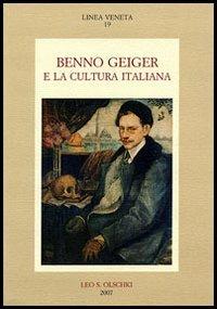 Benno Geiger e la cultura italiana - copertina
