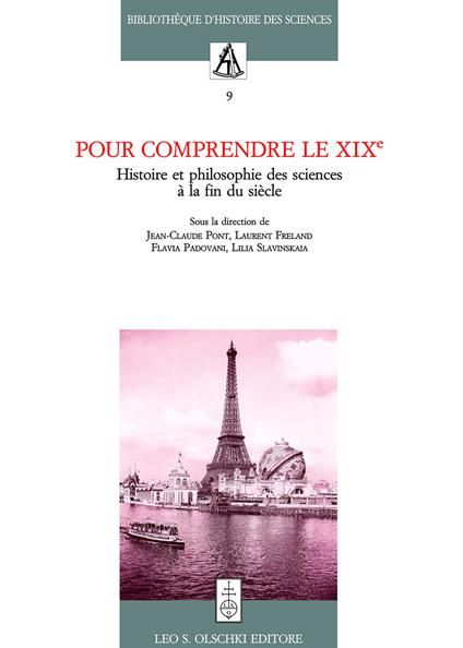 Pour comprendre le XIXe. Histoire et philosophie des sciences à la fin du siècle - copertina