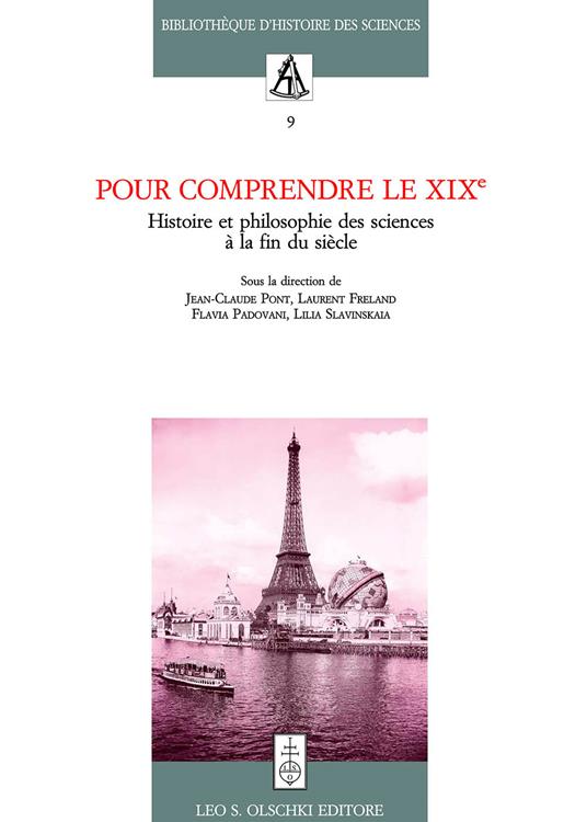 Pour comprendre le XIXe. Histoire et philosophie des sciences à la fin du siècle - copertina
