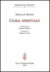 Guida spirituale - Miguel De Molinos - copertina