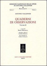 Quaderni di osservazioni. Vol. 2 - Antonio Vallisneri - 3