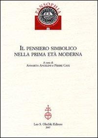 Il pensiero simbolico nella prima età moderna - copertina