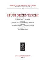 Studi secenteschi. Vol. 49