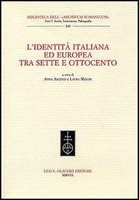 L'identità italiana ed europea tra Sette e Ottocento - 3