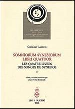 Somniorum synesiorum libri quatuor-Les quatre livres des Songes de Synesios