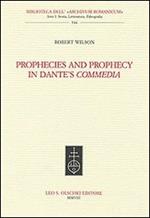 Prophecies and prophecy in Dante's Commedia