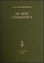De arte gymnastica. Testo inglese a fronte