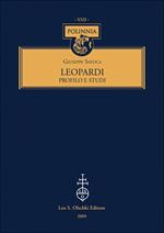 Leopardi. Profilo e studi