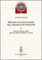 Metodo ed enciclopedia nel Cinquecento francese: Il pensiero di Pietro Ramo all'origine dell'enciclopedismo moderno-I Tableaux di Savigny