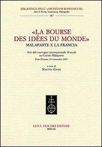 «La bourse des idées du monde». Malaparte e la Francia - copertina