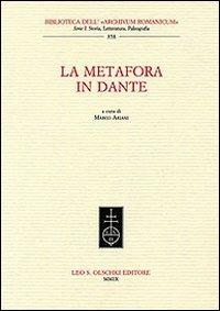 La metafora in Dante - copertina