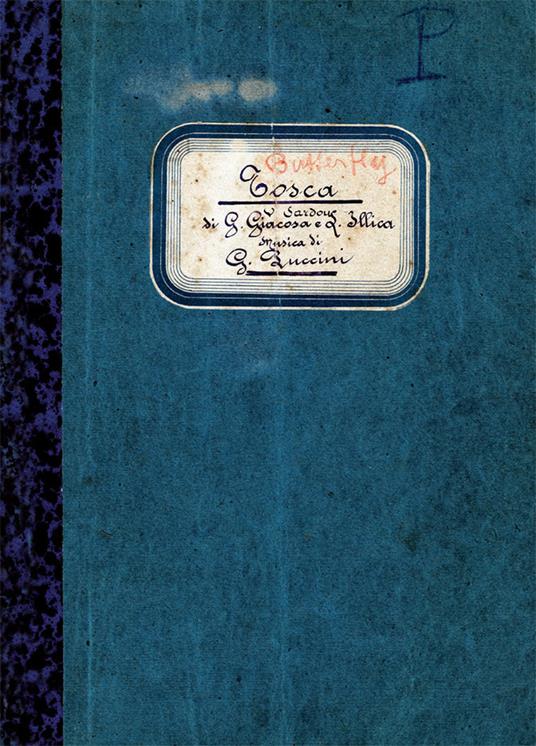 Tosca - copertina