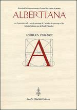 Albertiana. Indices (1998-2007)