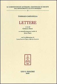 Lettere - Tommaso Campanella - copertina