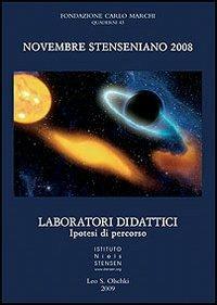 Novembre stenseniano 2008. Origine - copertina