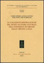 Le collezioni mineralogiche del museo di storia naturale dell'Università di Firenze dalle origini a oggi