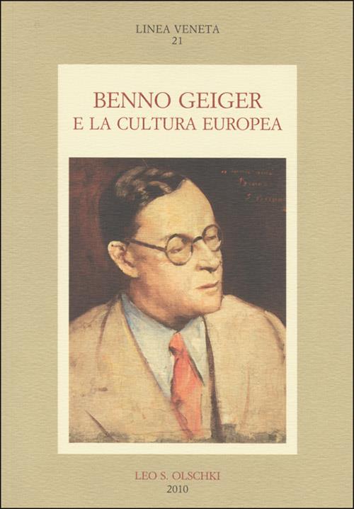 Benno Geiger e la cultura europea - copertina