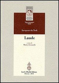 Le laude - Iacopone da Todi - copertina