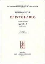 Epistolario. Vol. 20: Appendice B (1820-1861)