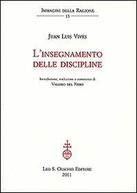 L'insegnamento delle discipline - Juan L. Vives - copertina