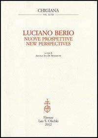 Nuove prospettive-New Perspectives. Ediz. bilingue - Luciano Berio - copertina