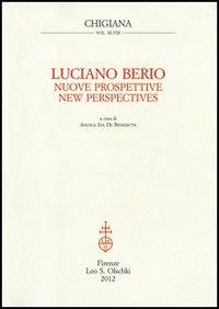 Nuove prospettive-New Perspectives - Luciano Berio - copertina