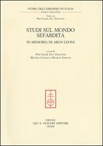 Studi sul mondo sefardita in memoria di Aron Leoni