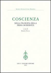 Coscienza nella filosofia della prima modernità - copertina