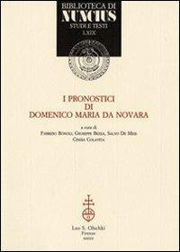 I pronostici di Domenico Maria da Novara - copertina