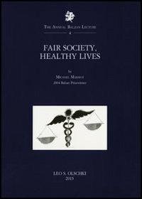 Fair society, healthy lives - Michael Marmot - copertina