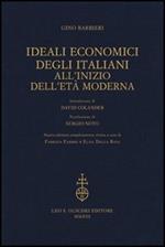 Ideali economici degli italiani all'inizio dell'età moderna