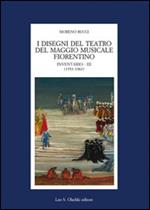 I disegni del teatro del Maggio Musicale Fiorentino. Inventario. Vol. 3: (1953-1963)