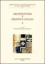 Architettura e identità locali. Vol. 2