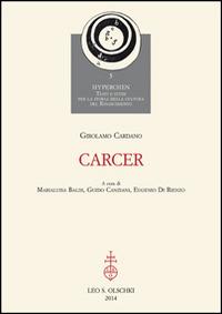 Carcer - Girolamo Cardano - copertina