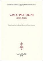 Vasco Partolini (1913-2013). Atti del Convegno internazionale di studi (Firenze, 17-19 ottobre 2013)