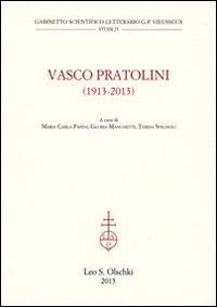 Vasco Partolini (1913-2013). Atti del Convegno internazionale di studi (Firenze, 17-19 ottobre 2013) - copertina