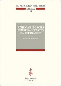 Athenian legacies. European debates on citizenship - copertina