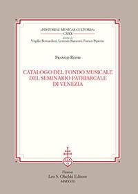 Catalogo del fondo musicale del Seminario Patriarcale di Venezia - Franco Rossi - copertina