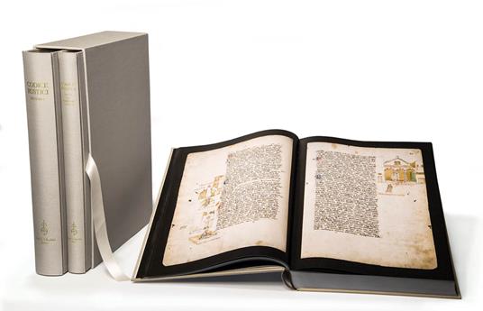 Codice Rustici. Dimostrazione dell'andata o viaggio al Santo Sepolcro e al monte Sinai. Fascimile. Ediz. critica - Marco Di Bartolomeo Rustici - copertina