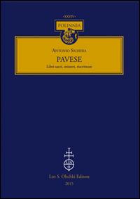 Pavese. Libri sacri, misteri, riscritture - Antonio Sichera - copertina