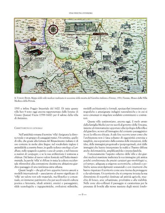Le ville medicee in Toscana nella lista del patrimonio mondiale. Ediz. a colori - 2