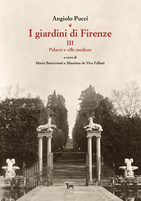 I giardini di Firenze. Ediz. illustrata. Vol. 3: Palazzi e ville medicee - Angiolo Pucci - copertina