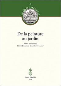 De la peinture au jardin - copertina