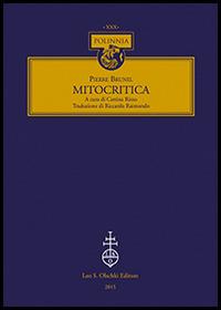 Mitocritica - Pierre Brunel - copertina