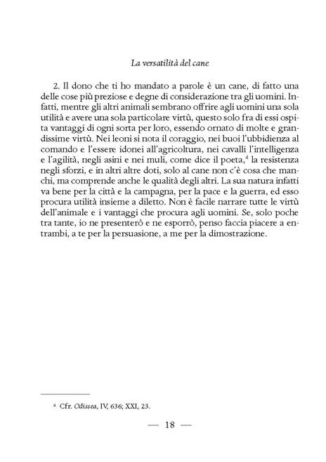 Elogio del cane-Canis laudatio - Teodoro Gaza - 2