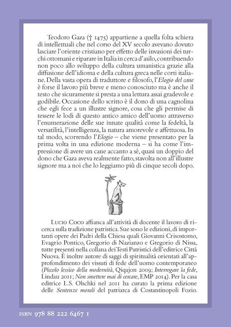 Elogio del cane-Canis laudatio - Teodoro Gaza - 4