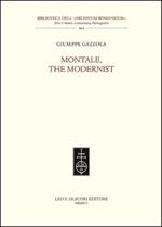Montale, the modernist
